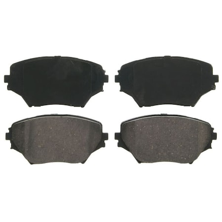 Wagner Brakes Ceramic Disc Pad Set, Zd862 ZD862